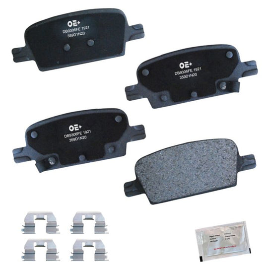 MMS1921 ProSeries OE+ Brake Pads