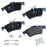 MMX1095 ProSeries OE+ Brake Pads