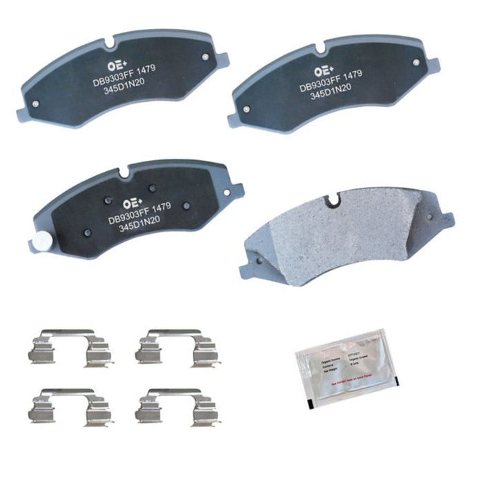 MMS1479 ProSeries OE+ Brake Pads