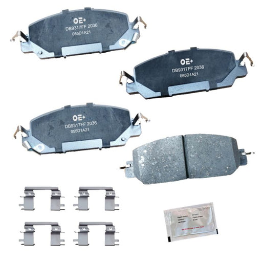 MMX2036 ProSeries OE+ Brake Pads