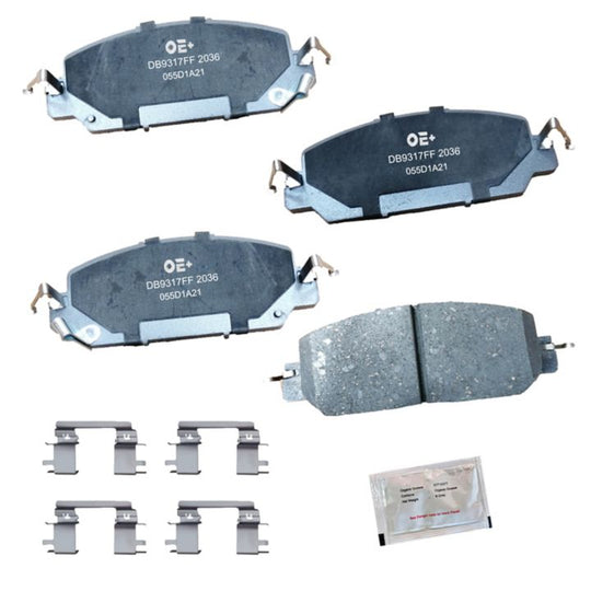 MMX2036 ProSeries OE+ Brake Pads