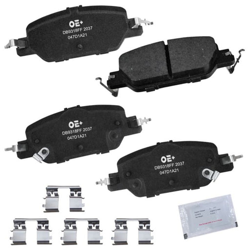 MMX2037 ProSeries OE+ Brake Pads