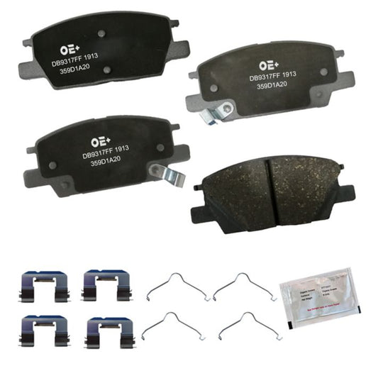 MMX1913 ProSeries OE+ Brake Pads