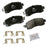 MMX2045 ProSeries OE+ Brake Pads