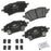 MMX2202 ProSeries OE+ Brake Pads