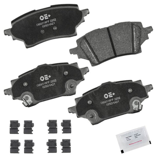 MMX2202 ProSeries OE+ Brake Pads