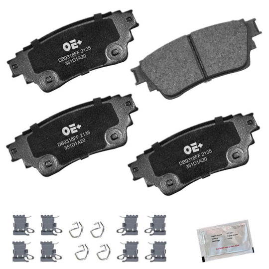 MMX2135 ProSeries OE+ Brake Pads