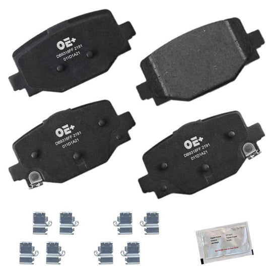 MMX2191 ProSeries OE+ Brake Pads