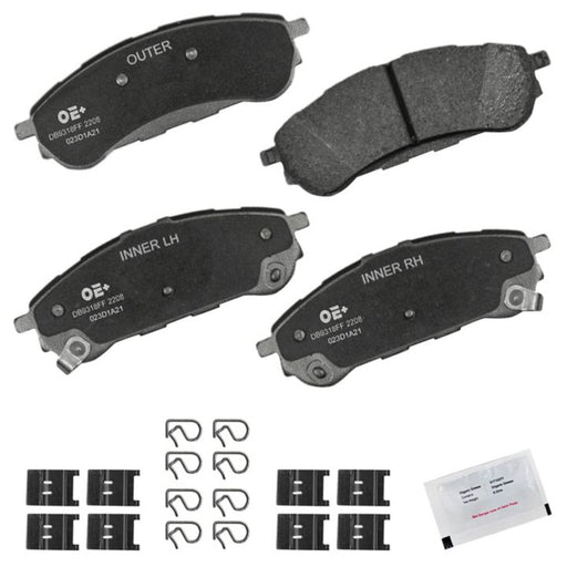 MMX2208 ProSeries OE+ Brake Pads