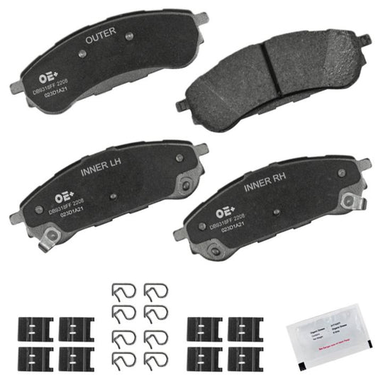 MMX2208 ProSeries OE+ Brake Pads