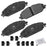 MMX2179 ProSeries OE+ Brake Pads