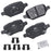 MMX2168 ProSeries OE+ Brake Pads