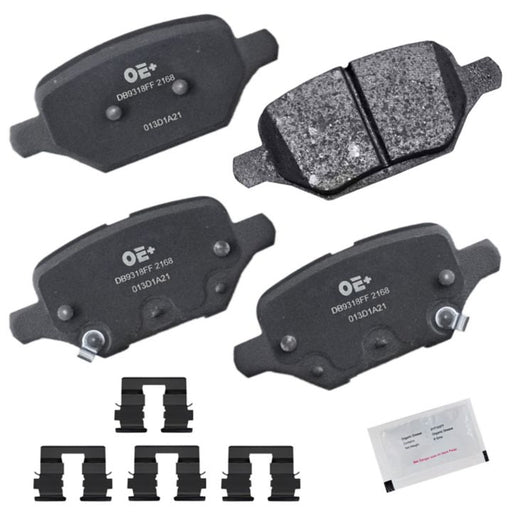 MMX2168 ProSeries OE+ Brake Pads
