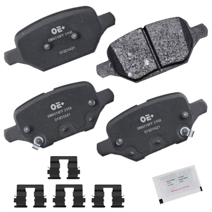 MMX2168 ProSeries OE+ Brake Pads