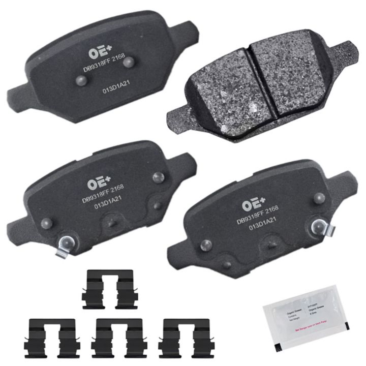 MMX2168 ProSeries OE+ Brake Pads