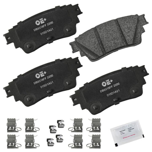 MMX2200 ProSeries OE+ Brake Pads