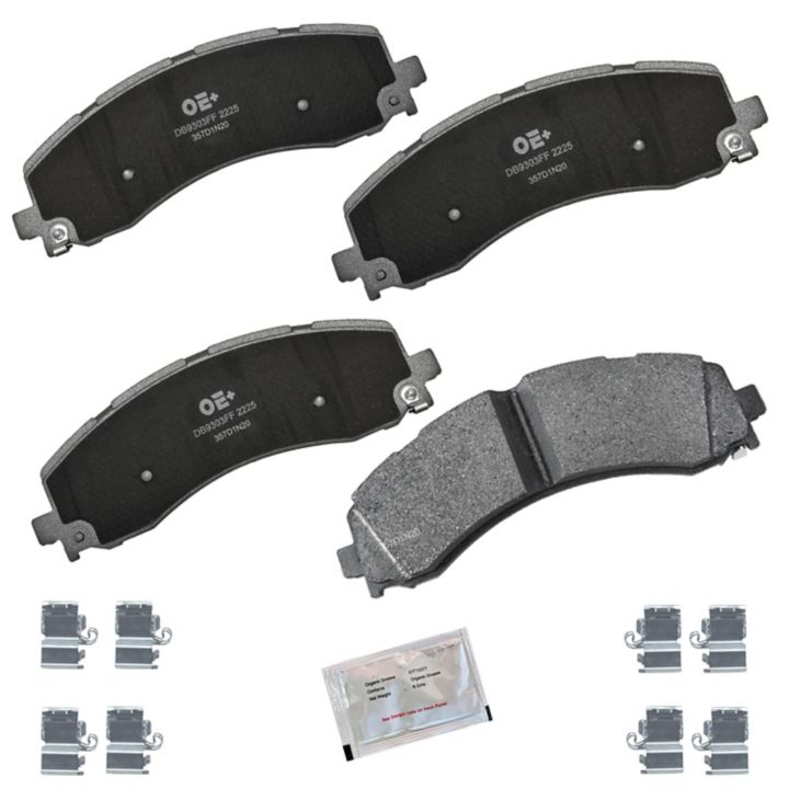 MMS2225 ProSeries OE+ Brake Pads — Partsource