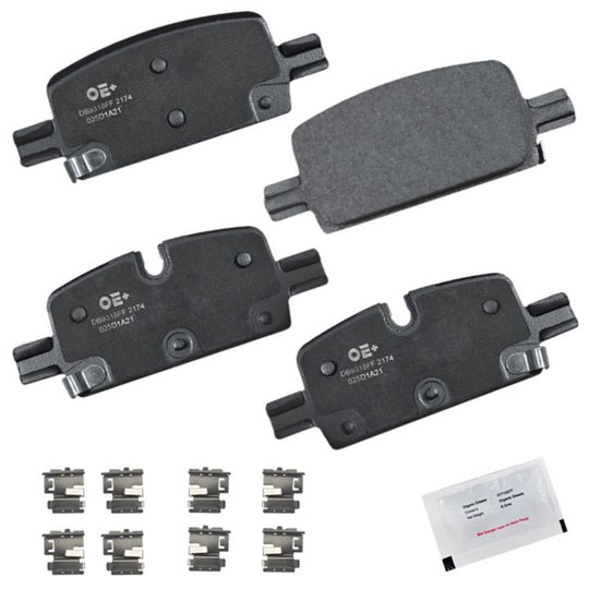 MMX2174 ProSeries OE+ Brake Pads