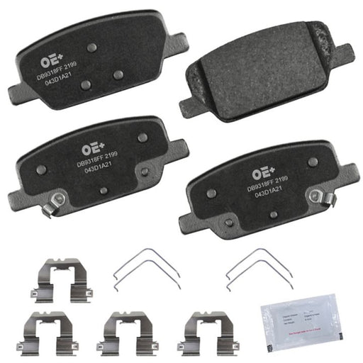 MMX2199 ProSeries OE+ Brake Pads