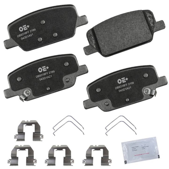 MMX2199 ProSeries OE+ Brake Pads