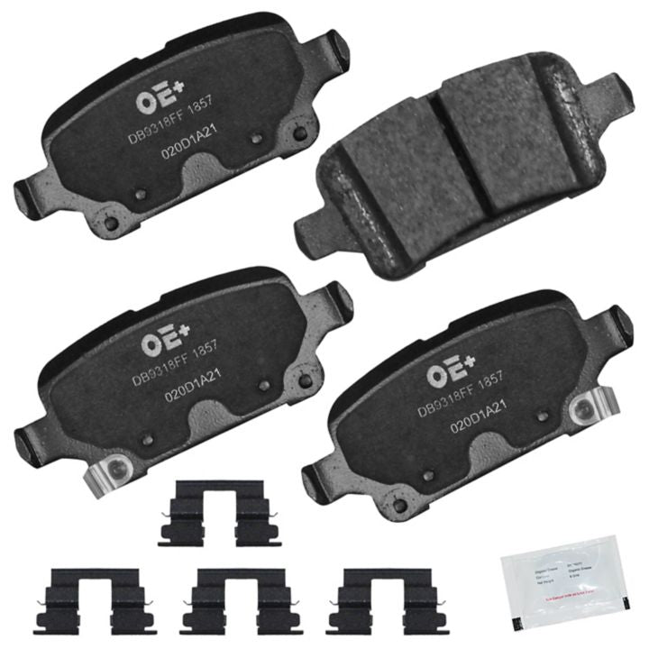 MMX1857 ProSeries OE+ Brake Pads