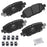 MMX2172 ProSeries OE+ Brake Pads