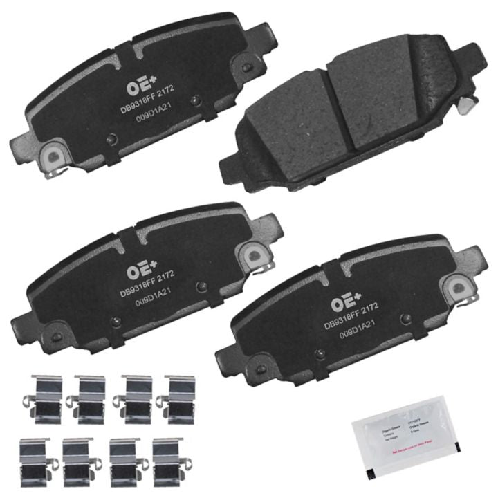 MMX2172 ProSeries OE+ Brake Pads