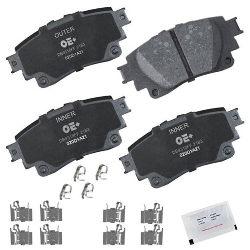 MMX2183 ProSeries OE+ Brake Pads