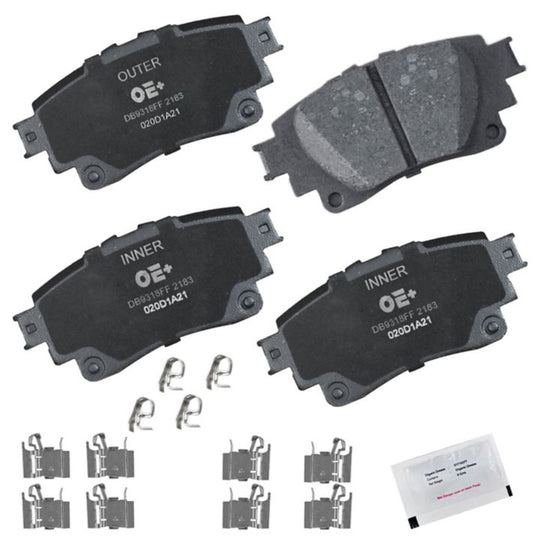 MMX2183 ProSeries OE+ Brake Pads