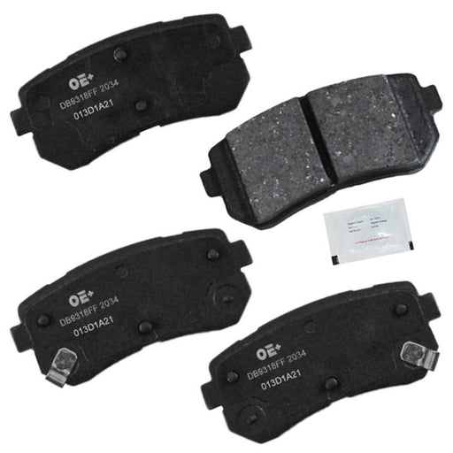 MMX2034 ProSeries OE+ Brake Pads