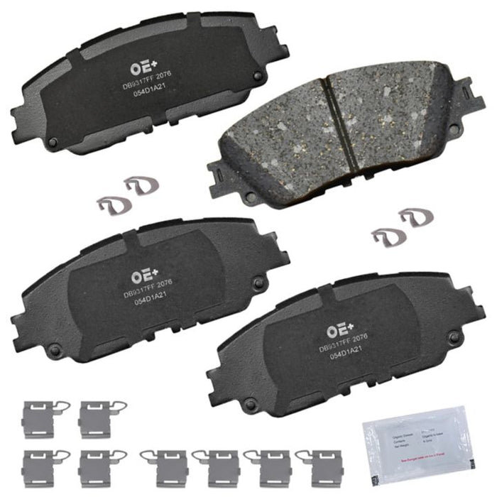 MMX2076 ProSeries OE+ Brake Pads