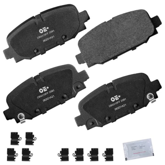 MMX2081 ProSeries OE+ Brake Pads