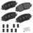 MMX2074 ProSeries OE+ Brake Pads