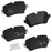MMX1895 ProSeries OE+ Brake Pads
