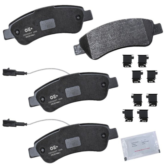 MMS1490 ProSeries OE+ Brake Pads