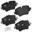 MMX1892 ProSeries OE+ Brake Pads