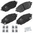MMX2065 ProSeries OE+ Brake Pads