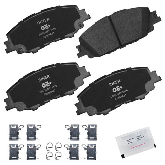 MMX2176 ProSeries OE+ Brake Pads