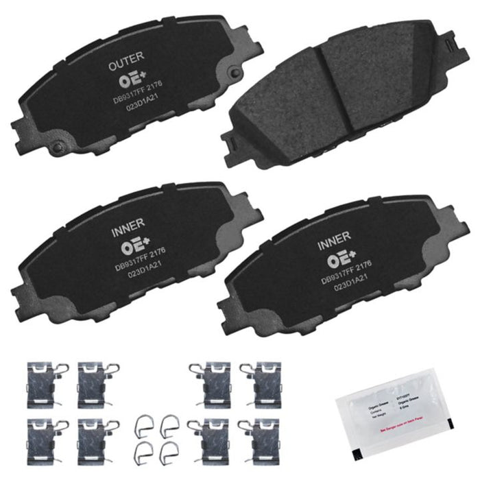 MMX2176 ProSeries OE+ Brake Pads