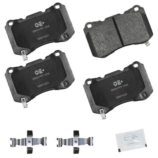 MMX1836 ProSeries OE+ Brake Pads