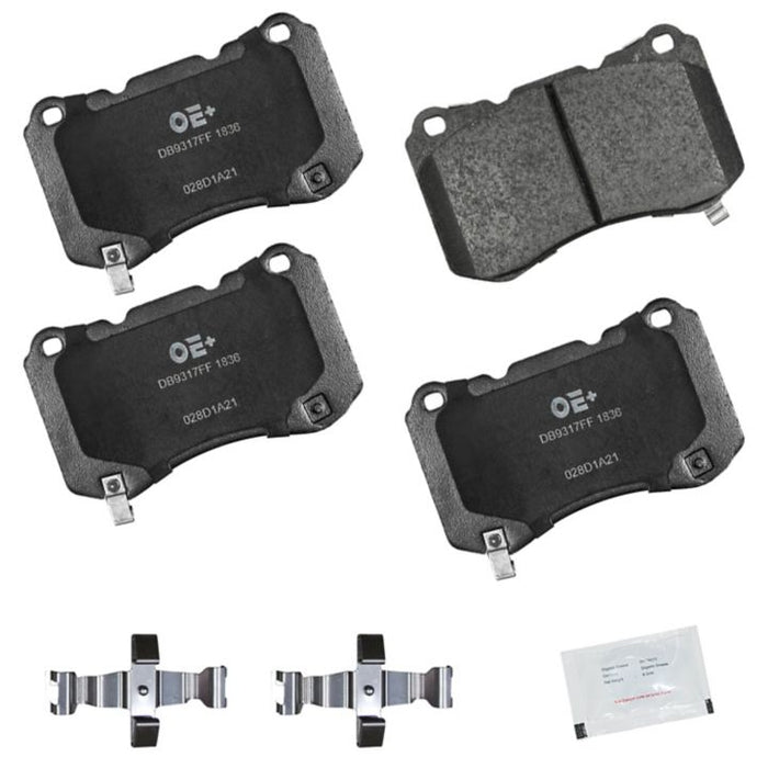 MMX1836 ProSeries OE+ Brake Pads