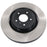 The C26531 ProSeries OE+ Brake Rotor is a silver and black car brake disc rotor featuring multiple holes in the center.