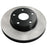 The C26311 ProSeries OE+ Brake Rotor features a black center hub and a silver, machined outer surface.