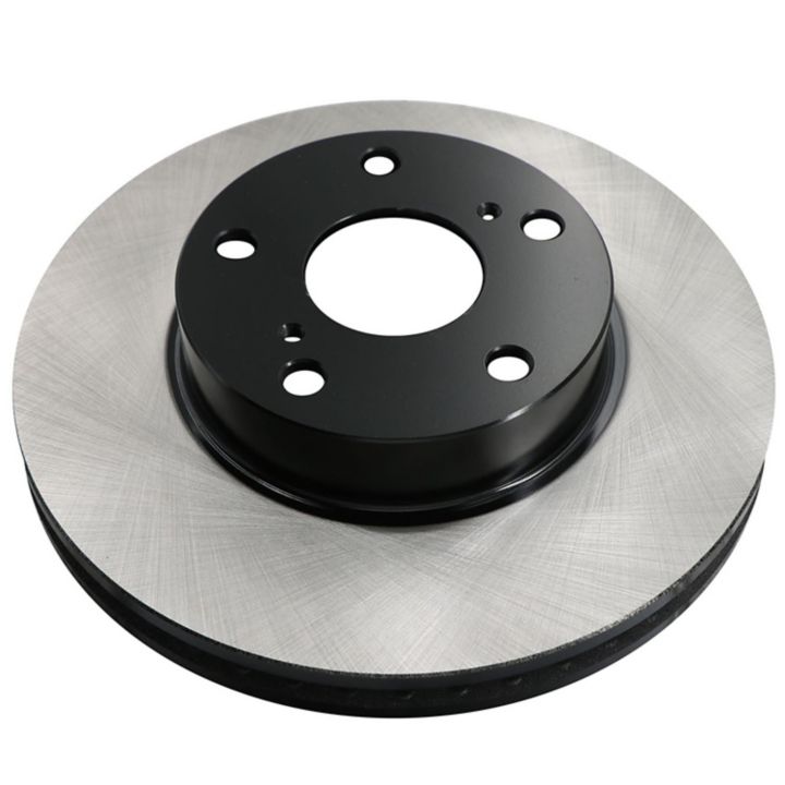 The C26311 ProSeries OE+ Brake Rotor features a black center hub and a silver, machined outer surface.