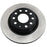 The C80419 ProSeries OE+ Brake Rotor features a metallic design with a black center and multiple holes arranged in a circular pattern around the hub.