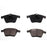 BFD915BSM ProSeries OE Brake Pads