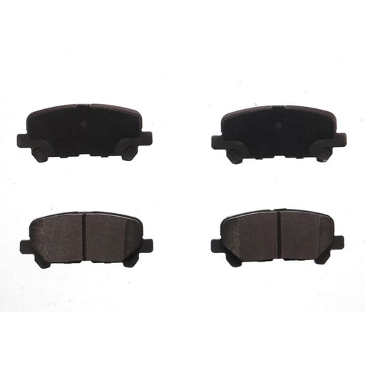 Four BFD1585CR ProSeries OE Brake Pads in black, organized in a 2x2 grid against a white background.