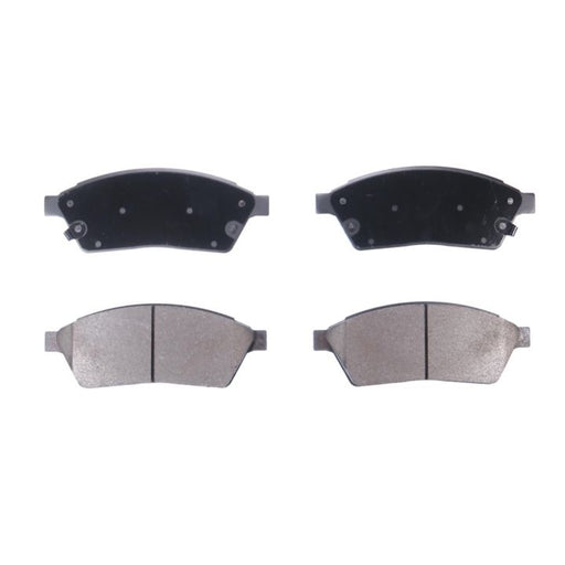A set of four BFD1422SM ProSeries OE Brake Pads arranged in two rows.