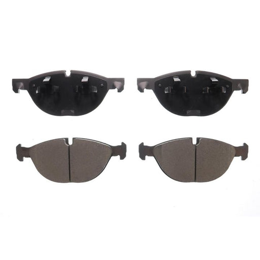 Four BFD1381SM ProSeries OE Brake Pads in black and grey, arranged in two rows against a white background.