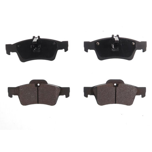 Four BFD986SM ProSeries OE Brake Pads in black, arranged in two rows on a white background.